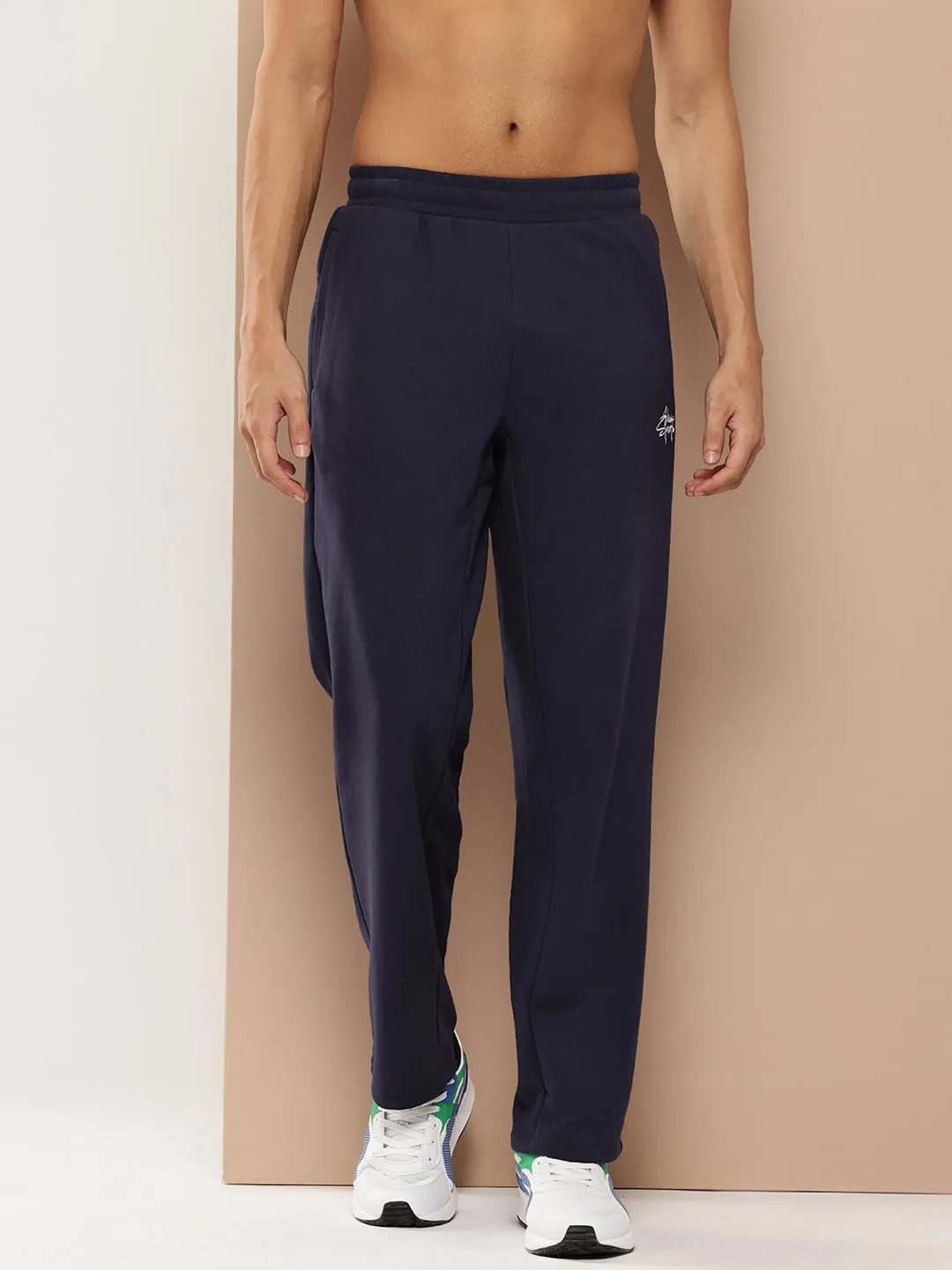 OdorResistant Twill Weave Texture Signature Pace Track Pant