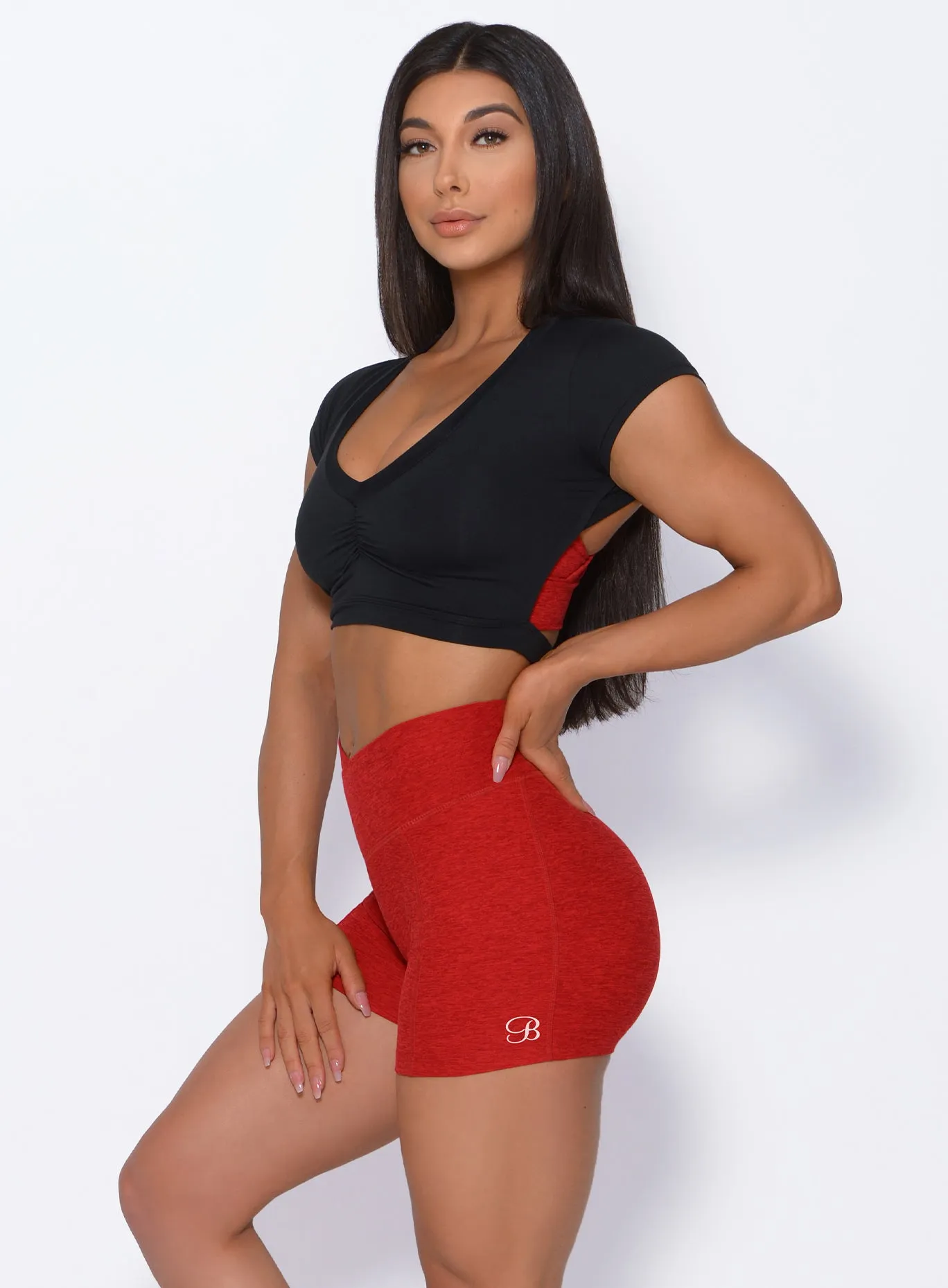 Tiny Waist Shorts High Elasticity Blend kids' style