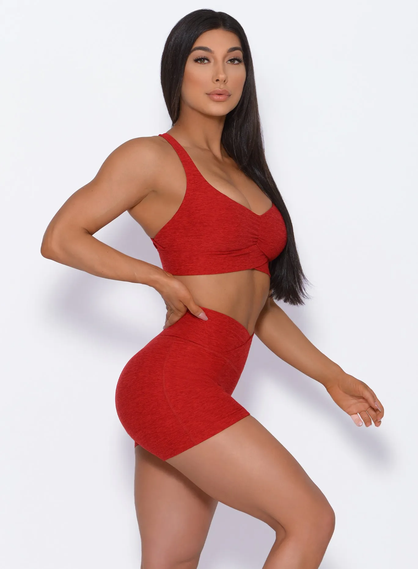 Sport Friendly Tiny Waist Shorts
