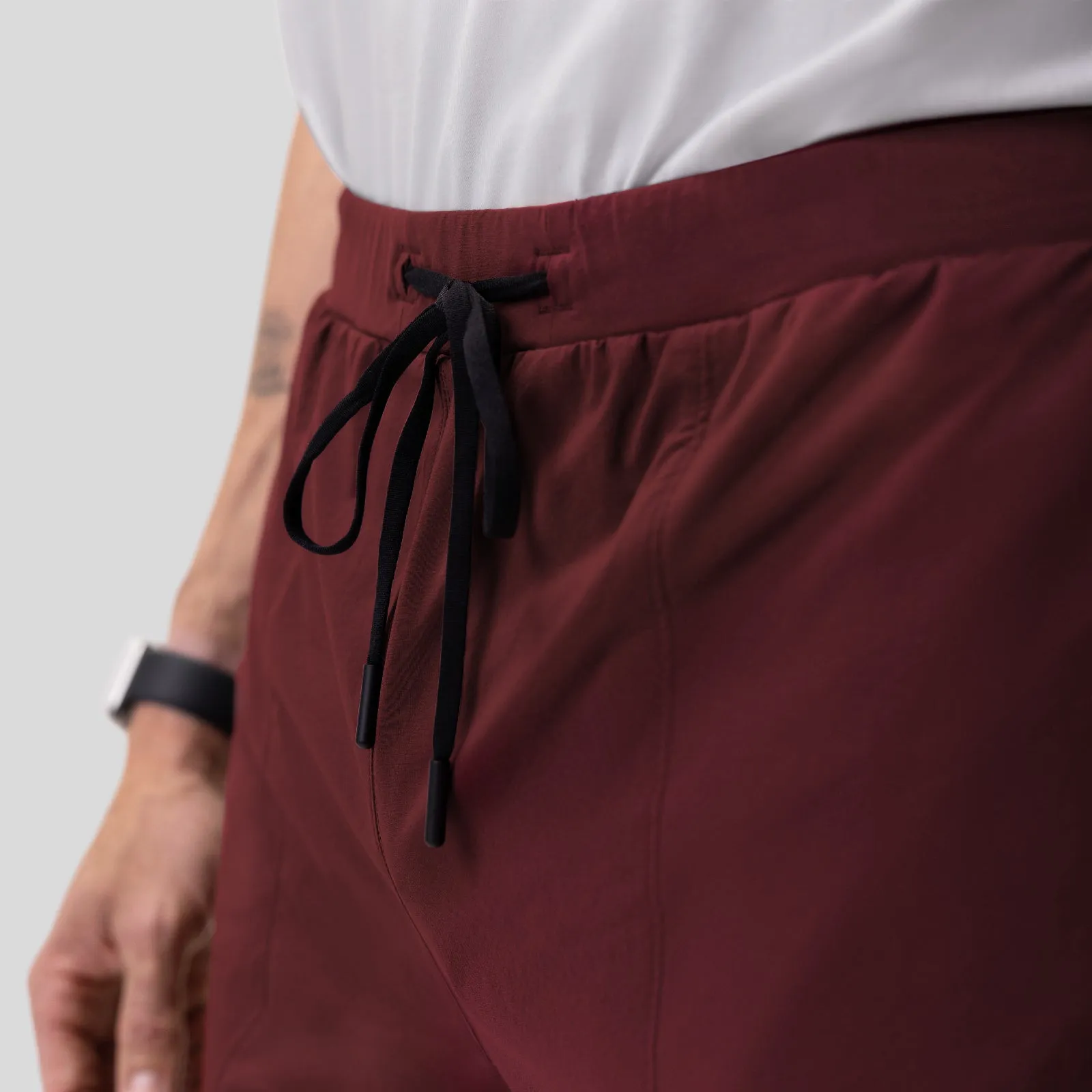 Quick Change Friendly anti slip grip 0997. Aerotex? 8" Training Short - Crimson