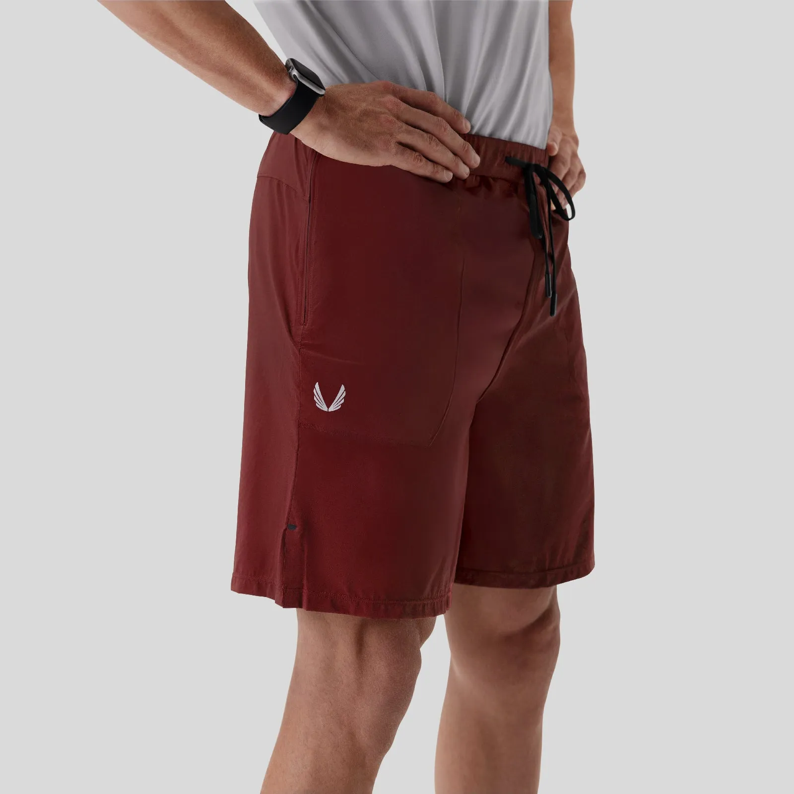 Outdoor Comfort Chill Comfort 0997. Aerotex? 8" Training Short - Crimson
