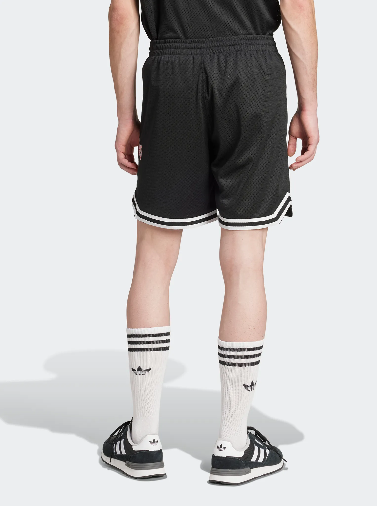 nylon blend Easy Movement EXT Q12 Varsity Shorts