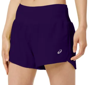 Classic Style Asics Road 3.5 Inch Womens Running Shorts - Blue