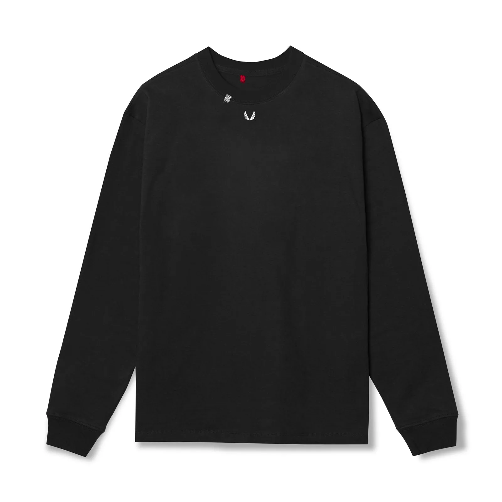 Classic Style 0851. Tech Essential? Relaxed Long Sleeve - Black/White "OTWR"