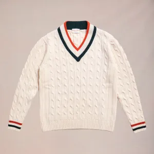 Model DonnaSport Classic Women??s Tennis Sweater