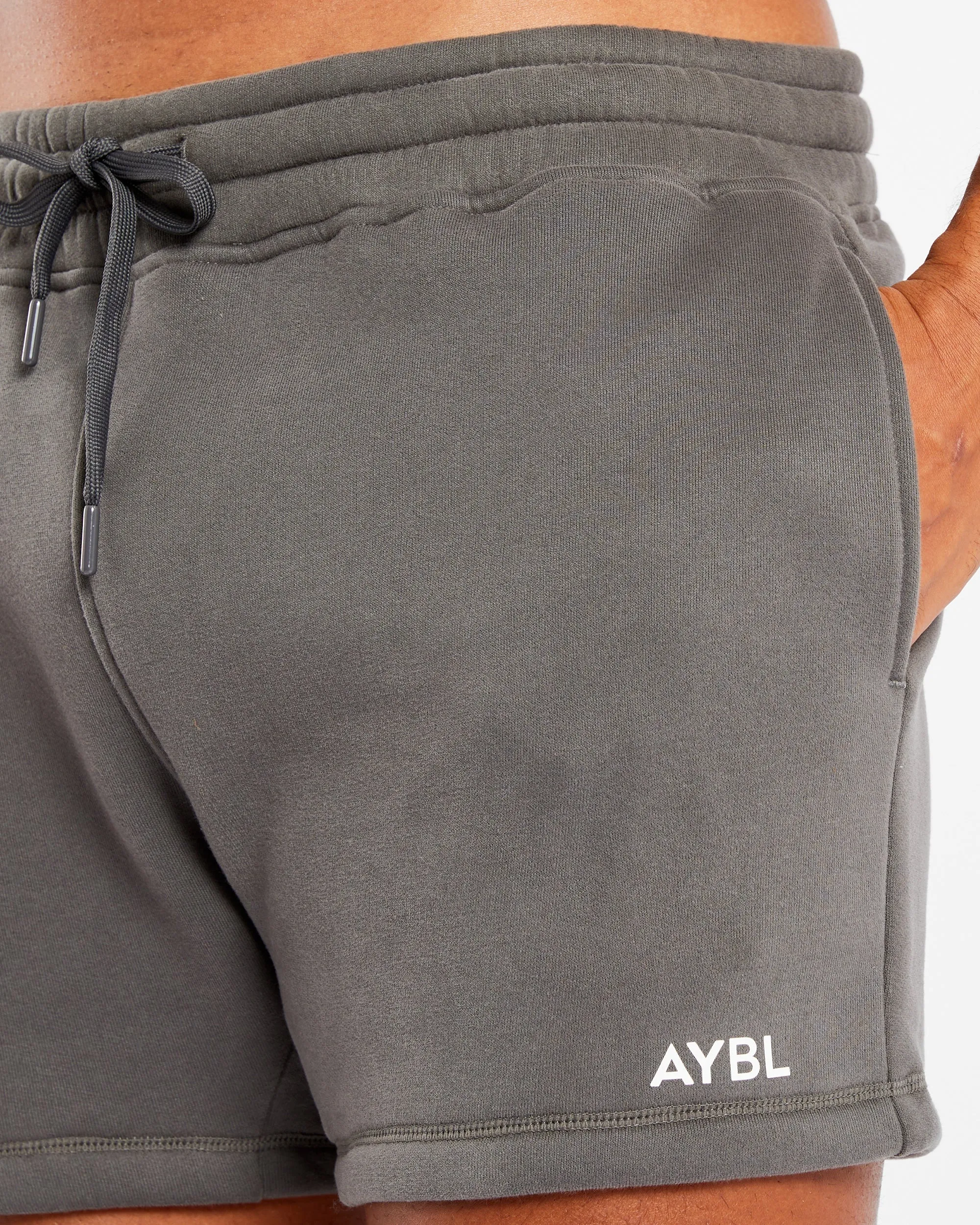 Athletic Wear Breathable fabric construction Essential 5" Shorts - Charcoal