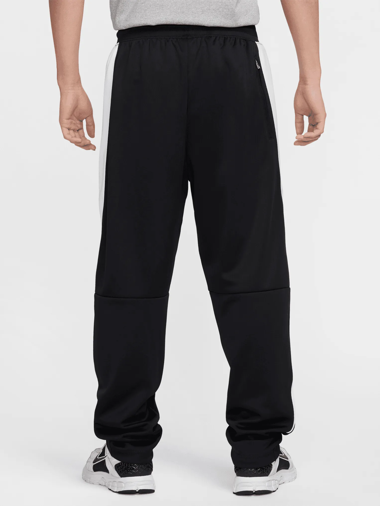 Air Poly-Knit Track Pants Stretch Fabric