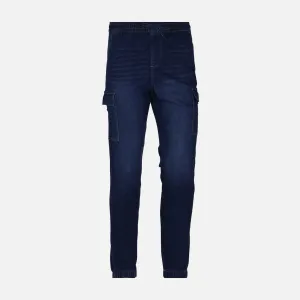 MEN DENIM CARGO JOGGER JEANS Beach Day Brunch Outfit Elegant