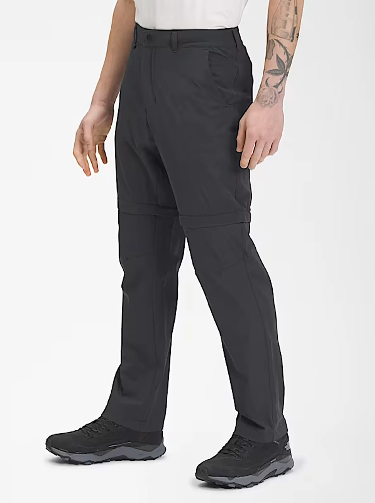 Contoured Panel Design Paramount Convertible Pant