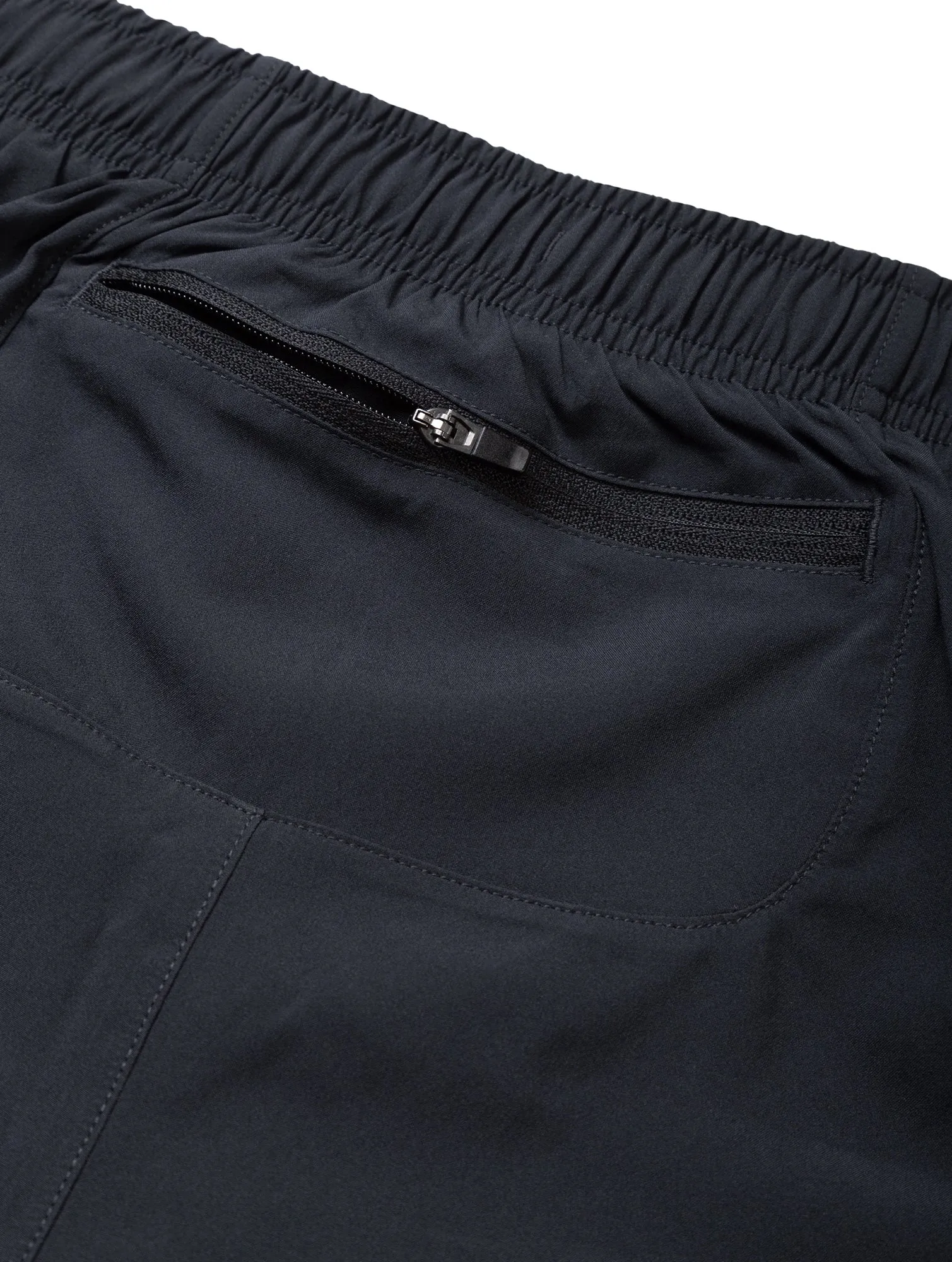 Street Chic Valentine's gift Ronhill Core Twin 2 In 1 Womens Running Shorts - Black