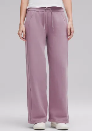 Scuba Mid-Rise Wide-Leg Pant | Regular Core Movement Anti Chafe Lining