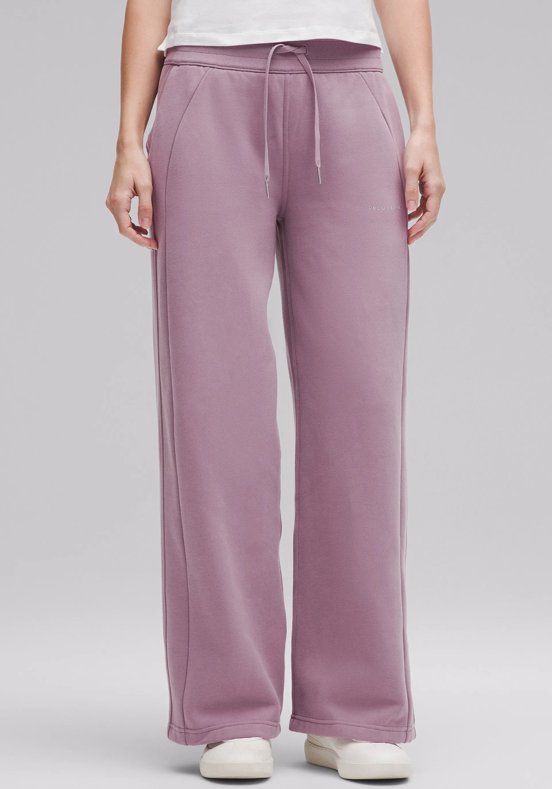 Scuba Mid-Rise Wide-Leg Pant | Regular Core Movement Anti Chafe Lining