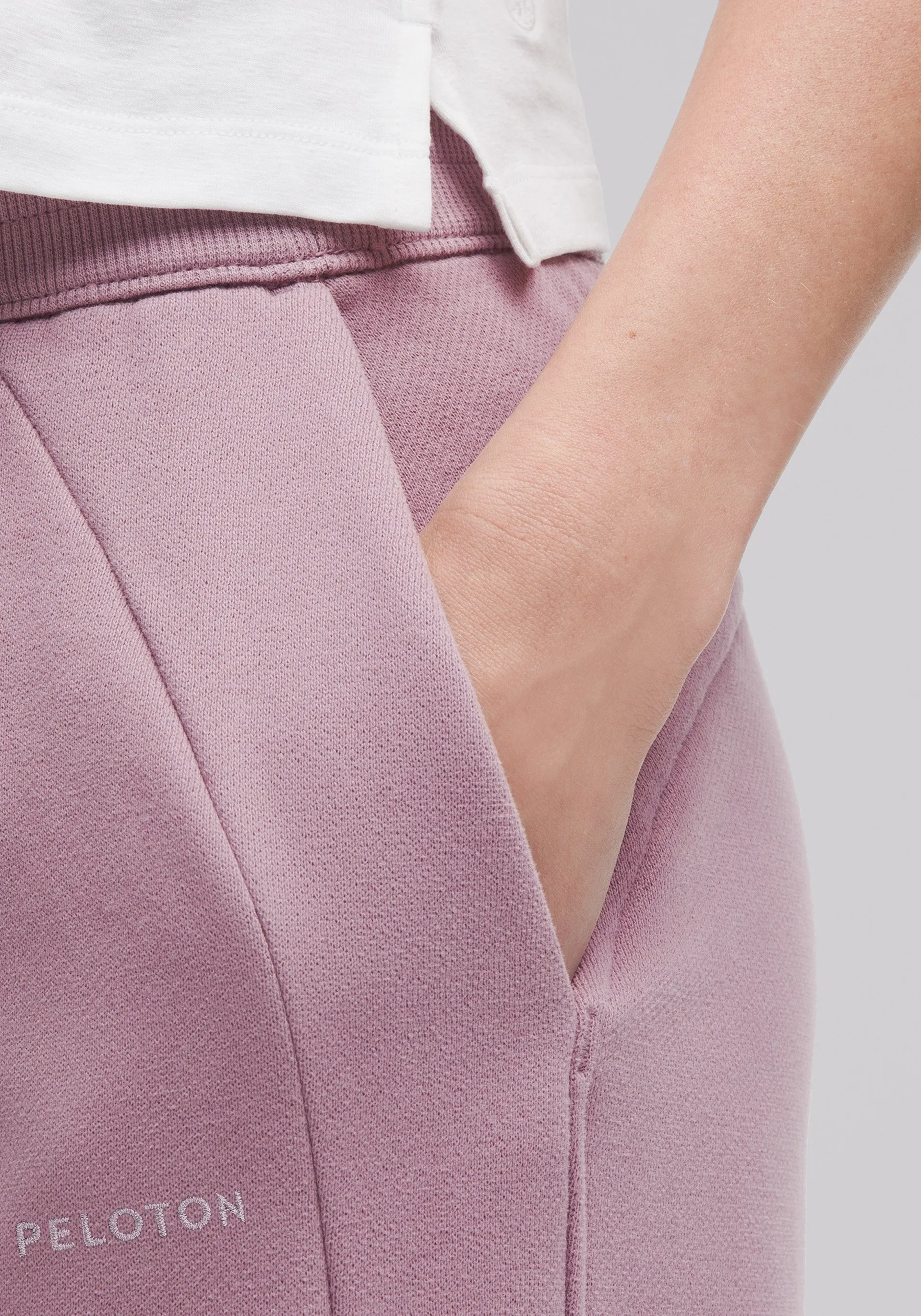 Smooth Fit Lining Scuba Mid-Rise Wide-Leg Pant | Regular