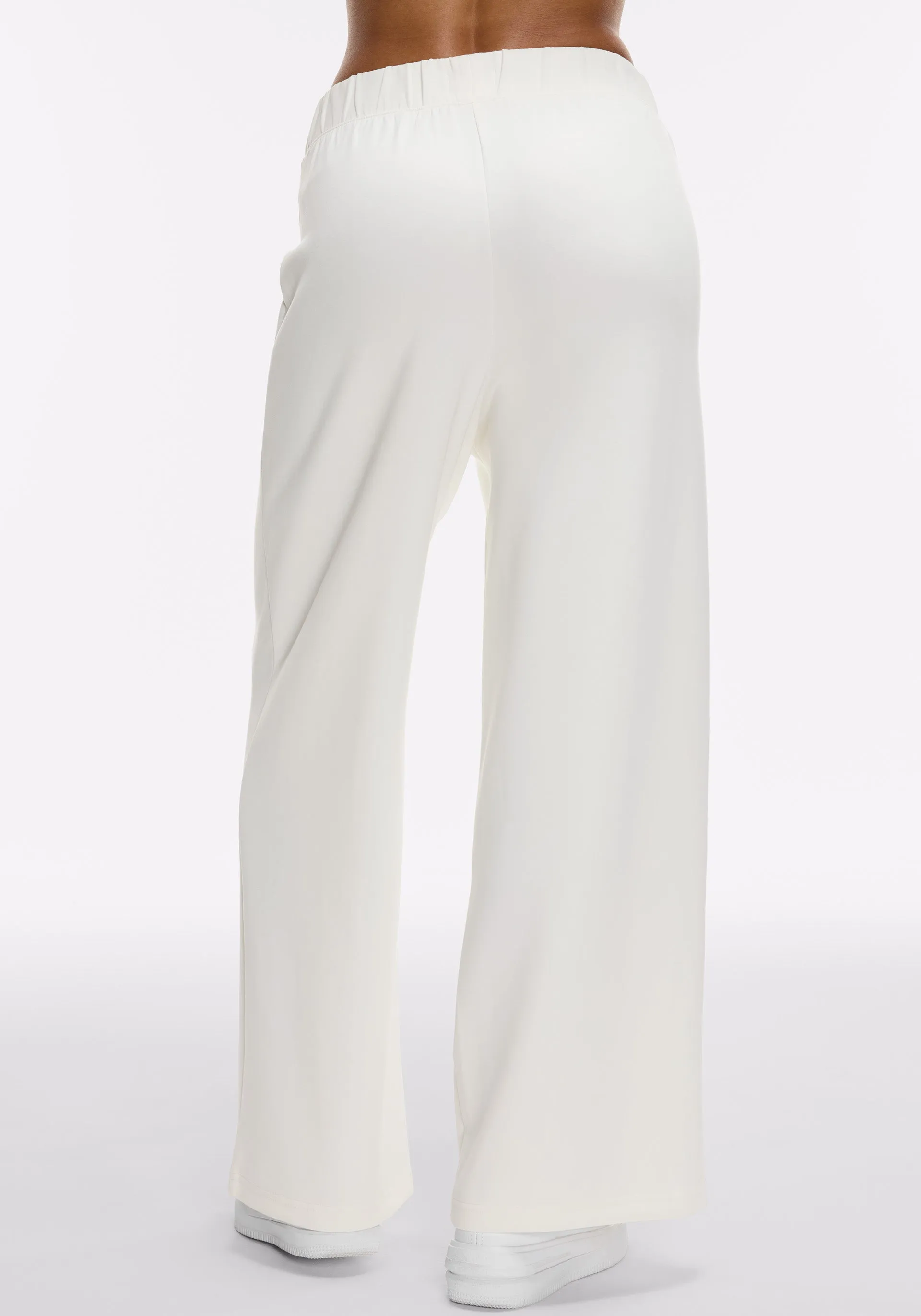 Corduroy texture Washed Interlock Pintuck Pant