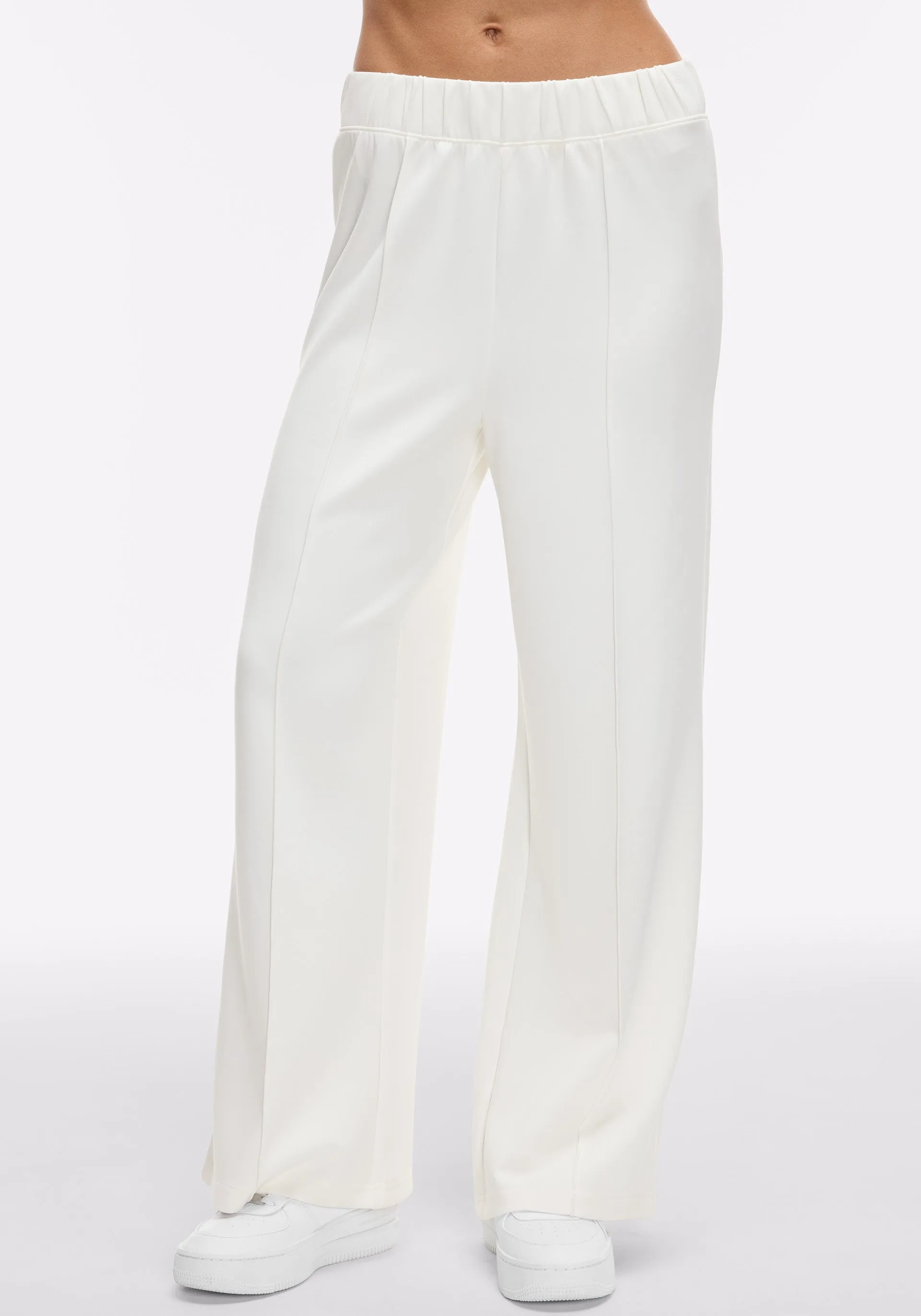 Premium Quality Washed Interlock Pintuck Pant