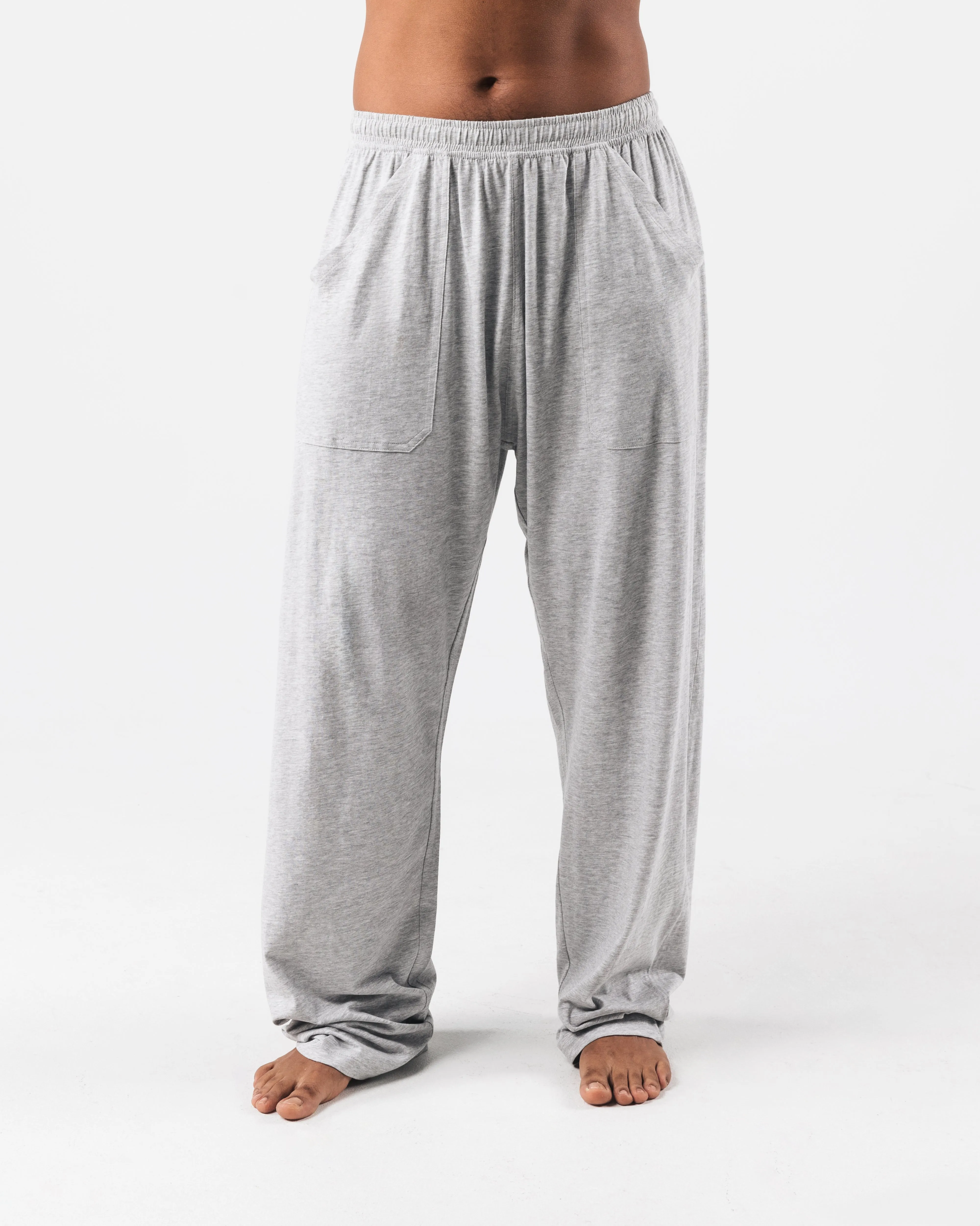 Zero Classic Straight Leg Pant - Heather Grey Ventilated Mesh Lining TearResistantMaterial