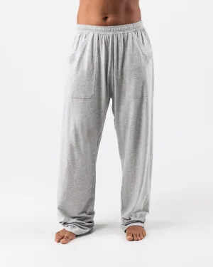 Zero Classic Straight Leg Pant - Heather Grey Ventilated Mesh Lining TearResistantMaterial