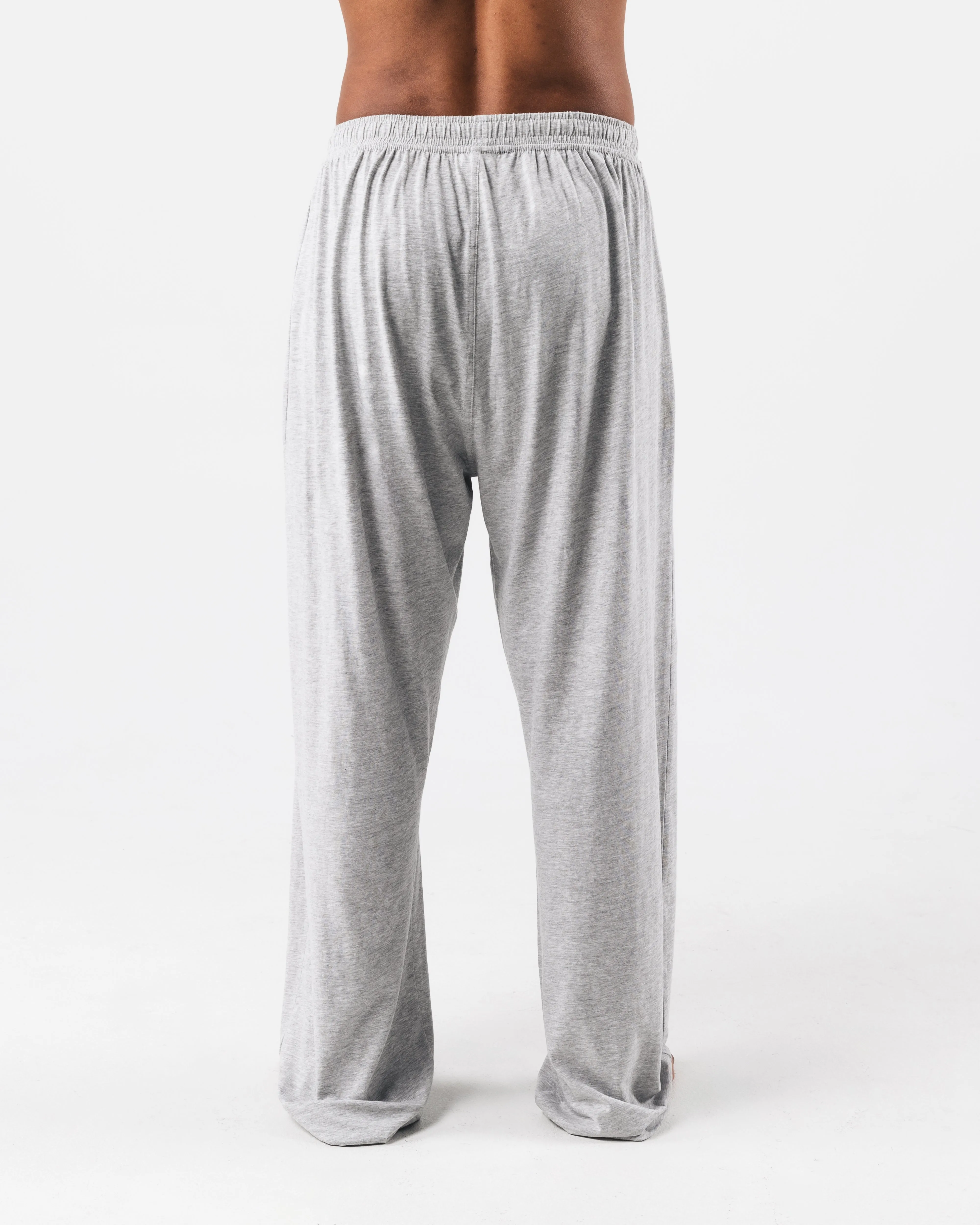 Smart Look Zero Classic Straight Leg Pant - Heather Grey