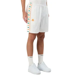 222 Banda Nardo Shorts - White Green Tee Orange Anti Slip Grip Technology