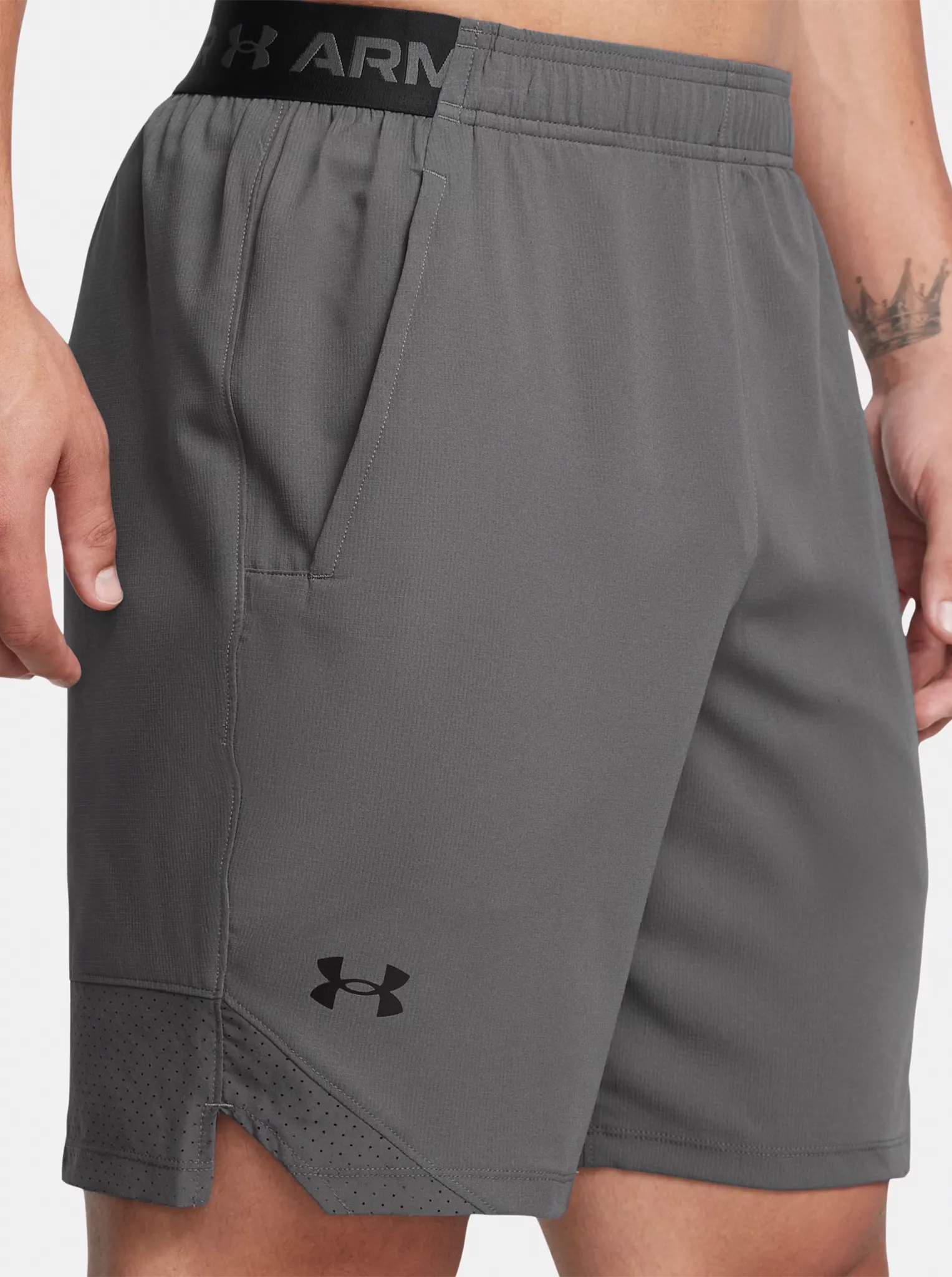 Vanish Woven 8in Shorts hypoallergenic material