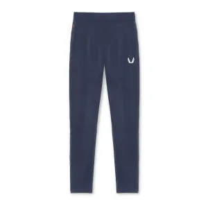 0694. Thermal Hybrid Jogger - Navy Soft Touch Moisture Management