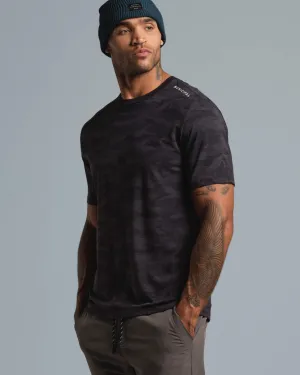 Enduro Stretch T-Shirt Pure Cotton SplitHemDesign