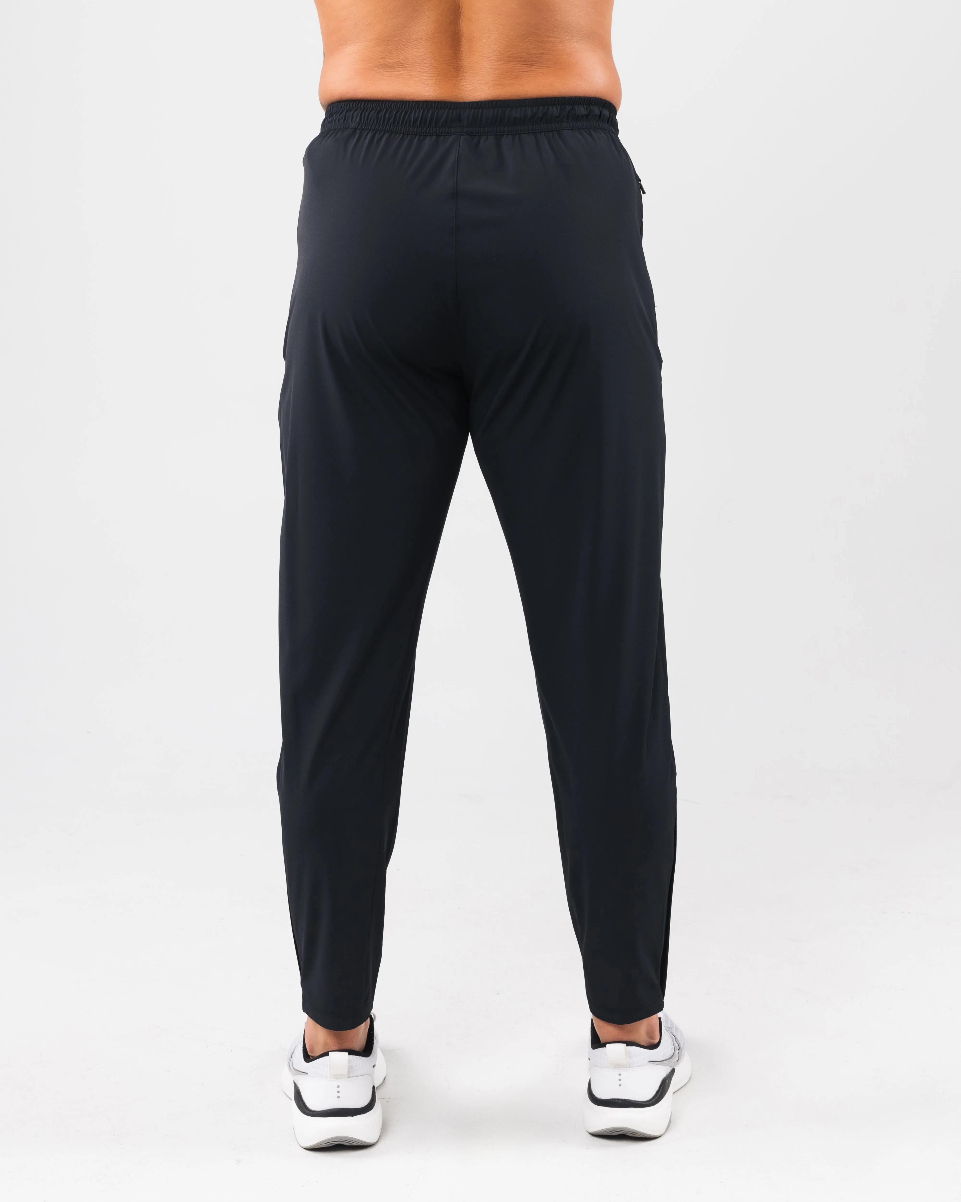 Non Slip Waist Grip Simple Comfort Force Power Pant - Black