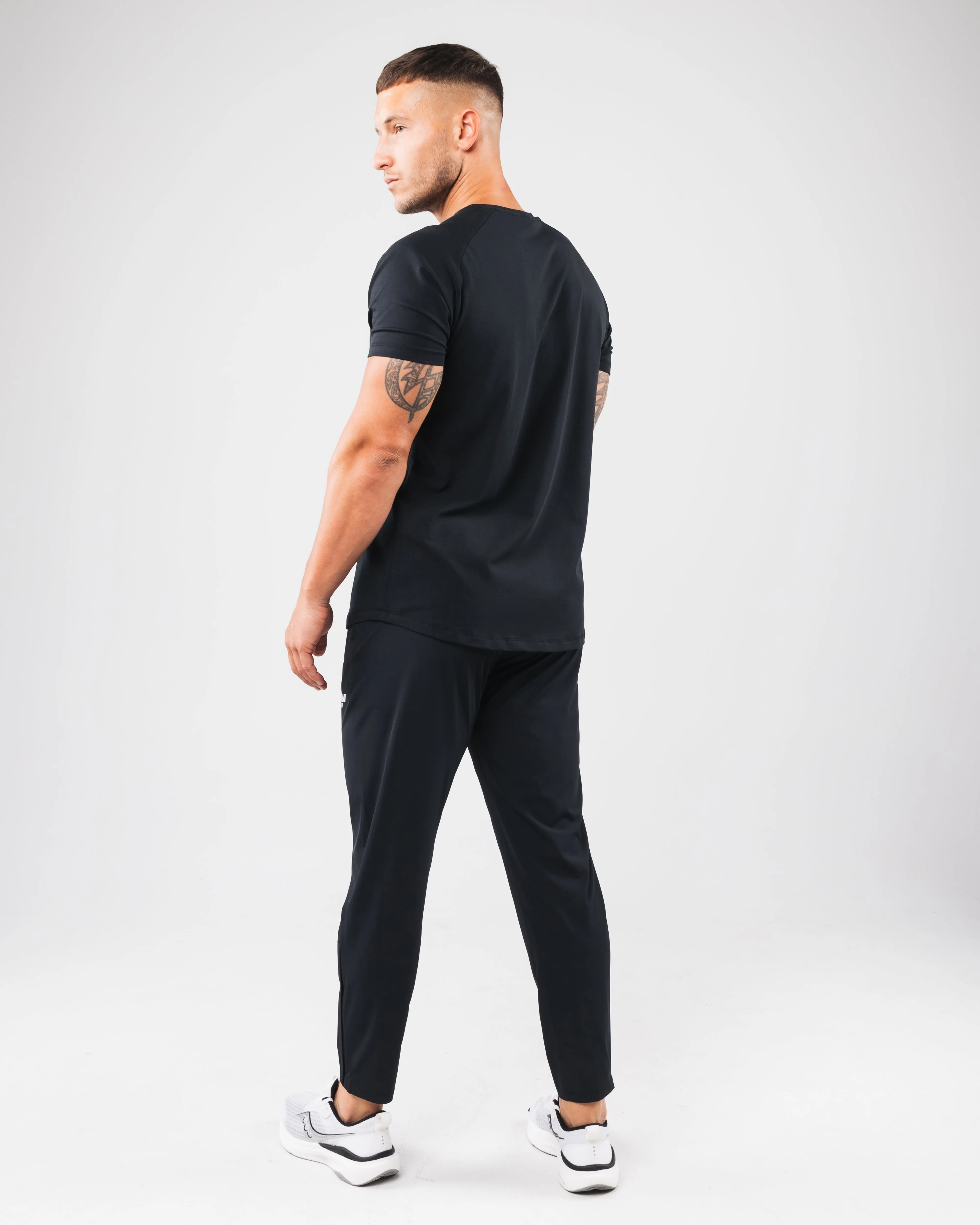 Force Power Pant - Black Hip Friendly Pockets Simple Silhouette