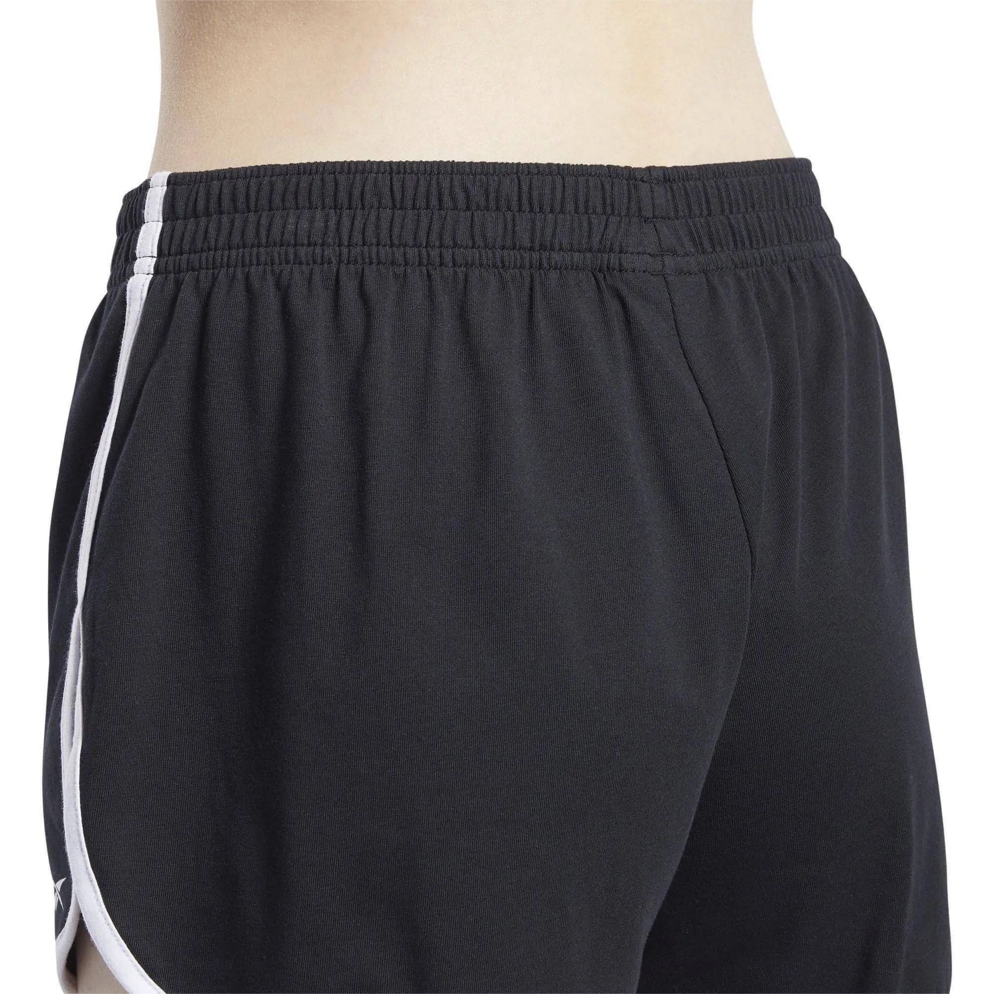 men's fashion Sneakers Reebok Meet You There Womens Training Shorts - Black