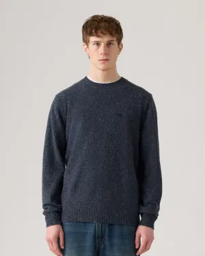 Levi's? Original HM Wool Sweater - Neppy Fleck / Dress Blues Minimal Edge