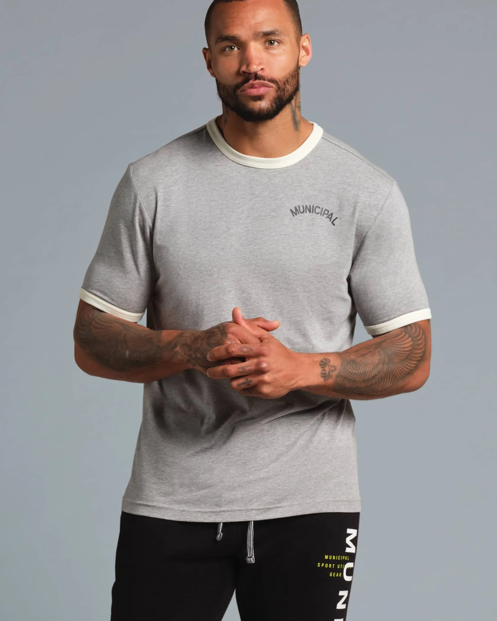 Varsity T-Shirt Energy Flow