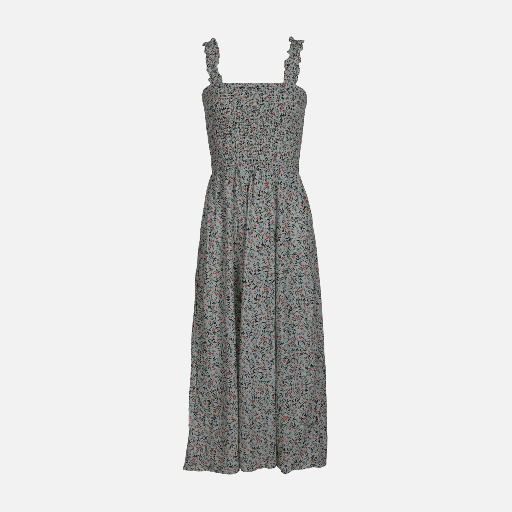 WOMEN SLEEVE LESS LONG DRESS Travel Light