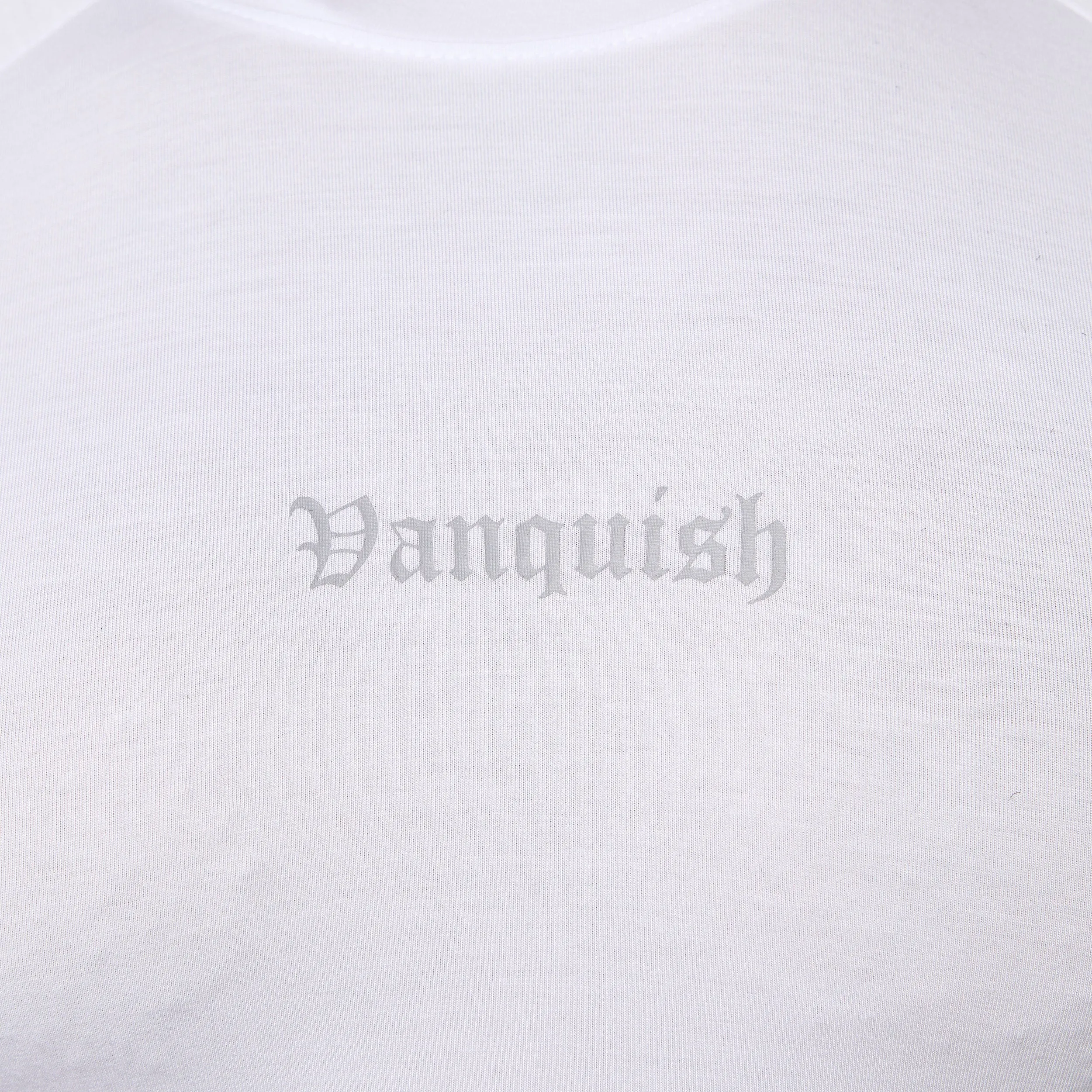 Sporty Comfort Vanquish Ultra Soft White Long Sleeve Slim Fit T Shirt