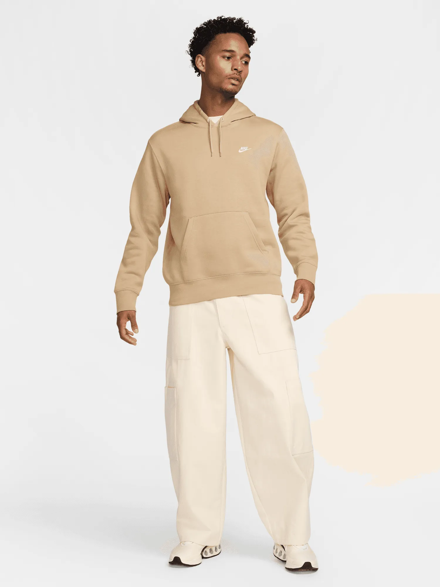 Club Fleece Pullover Hoodie Weekend Outfit