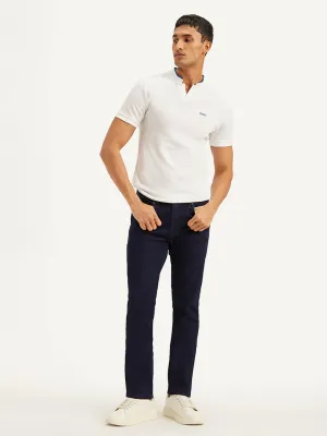 Men's 511 Navy Blue Slim Fit Mid Rise Jeans Style Combo