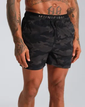 Anti Static Material Sport Utility 5" Shorts