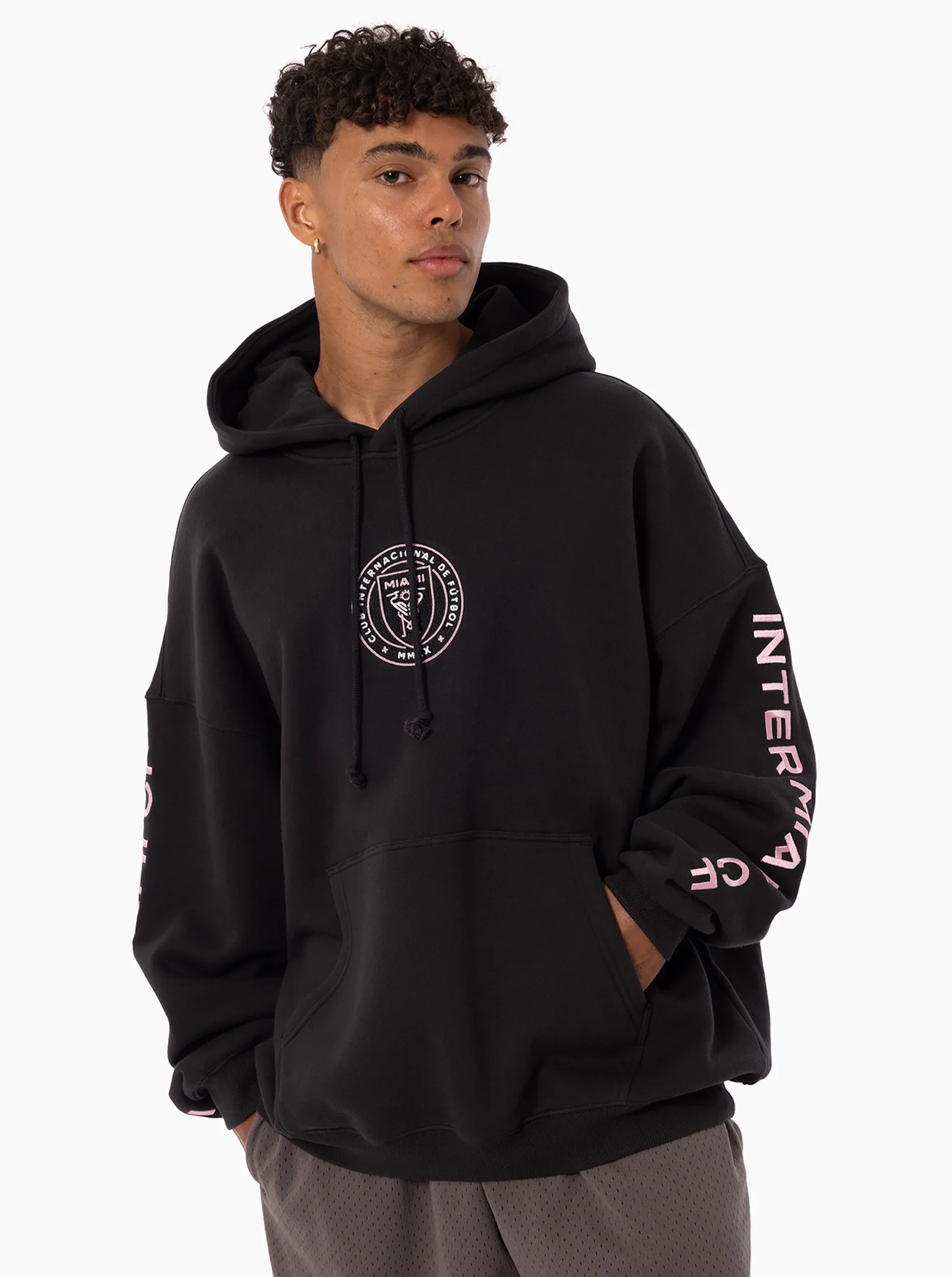 skating clothes Inter Miami CF Angles Hoodie