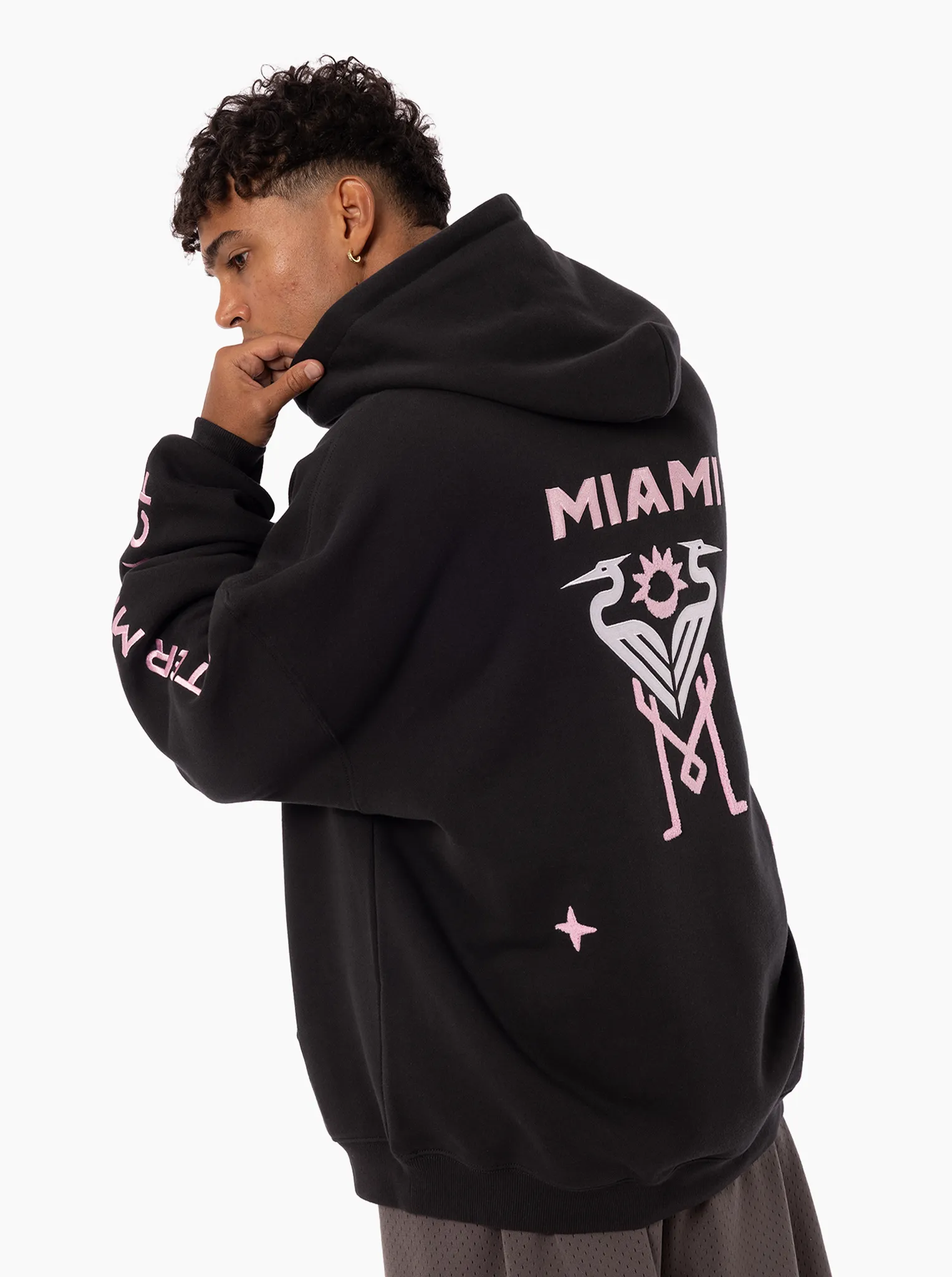 Winter Energy Inter Miami CF Angles Hoodie