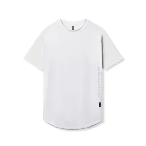 0767. Supima? Established Tee - White Soft and Light
