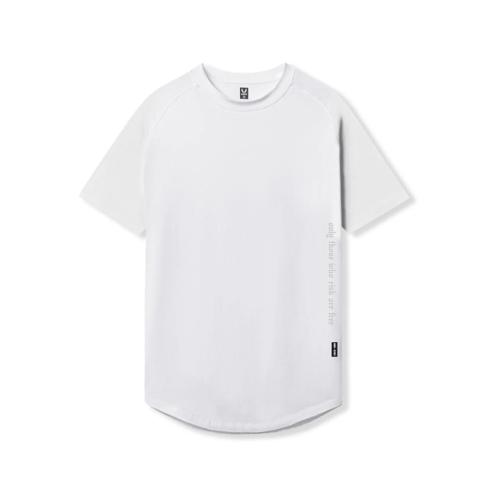 0767. Supima? Established Tee - White Soft and Light