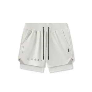 swim shorts High-End Quality 0865. Tetra-Lite? 5" Liner Short - Stone "Reflective Classic"