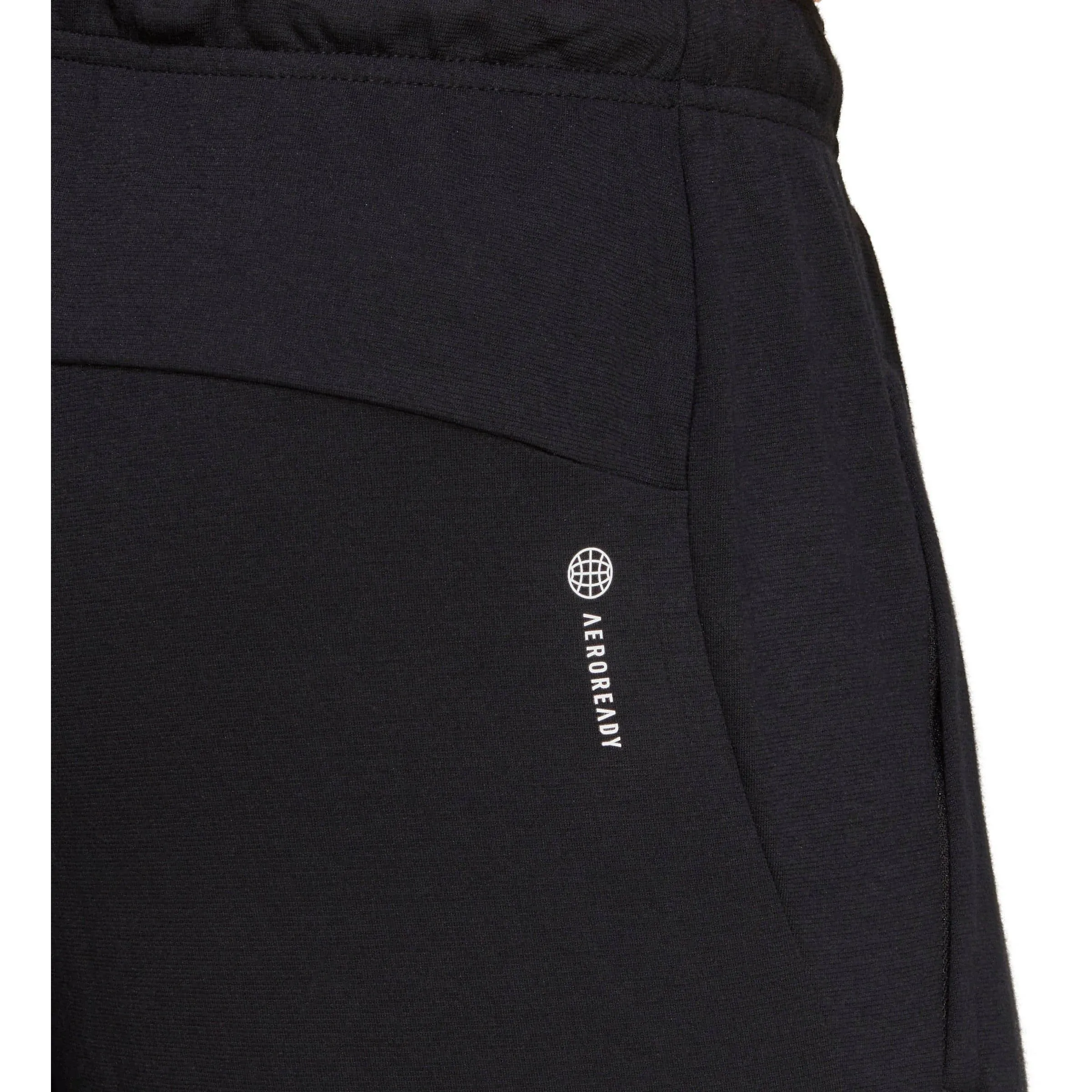 adidas Badge Of Sport 7 Inch Mens Training Shorts - Black Biodegradable Material Option