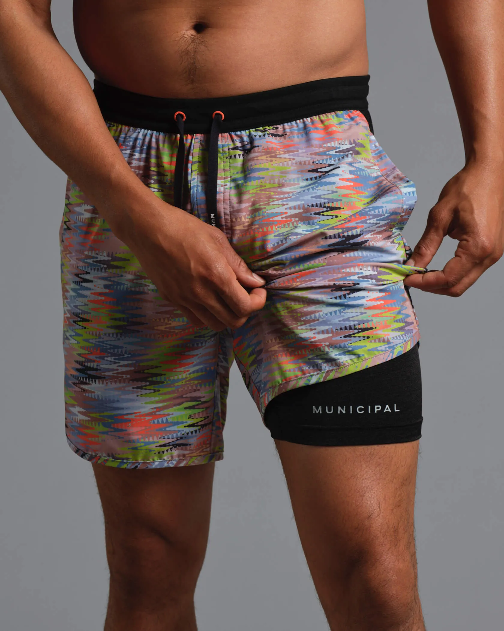 Warm Day hiking apparel Daybreak Lined Shorts