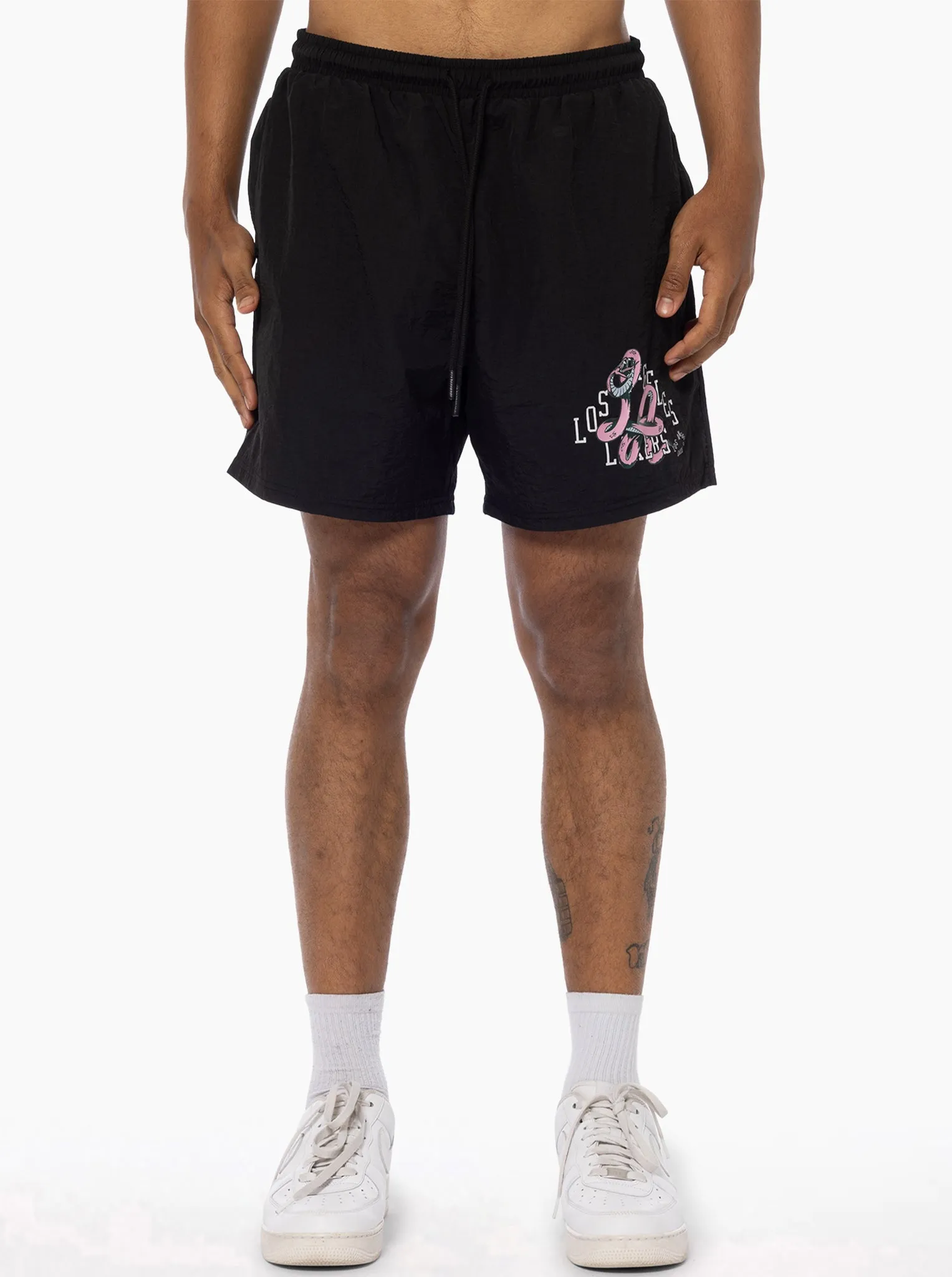 plus-size choice Los Angeles Lakers All Attack Shorts