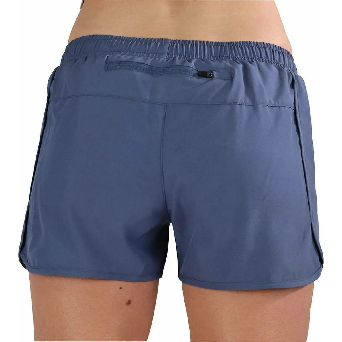 Simple Cut More Mile Core 2 In 1 Womens Running Shorts - Blue
