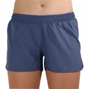High Elasticity Blend More Mile Core 2 In 1 Womens Running Shorts - Blue