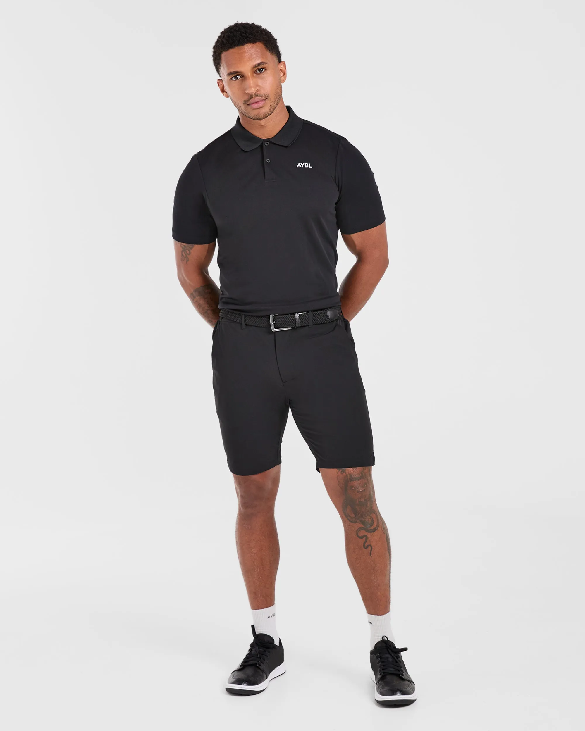 Performance Shorts - Black Sports use