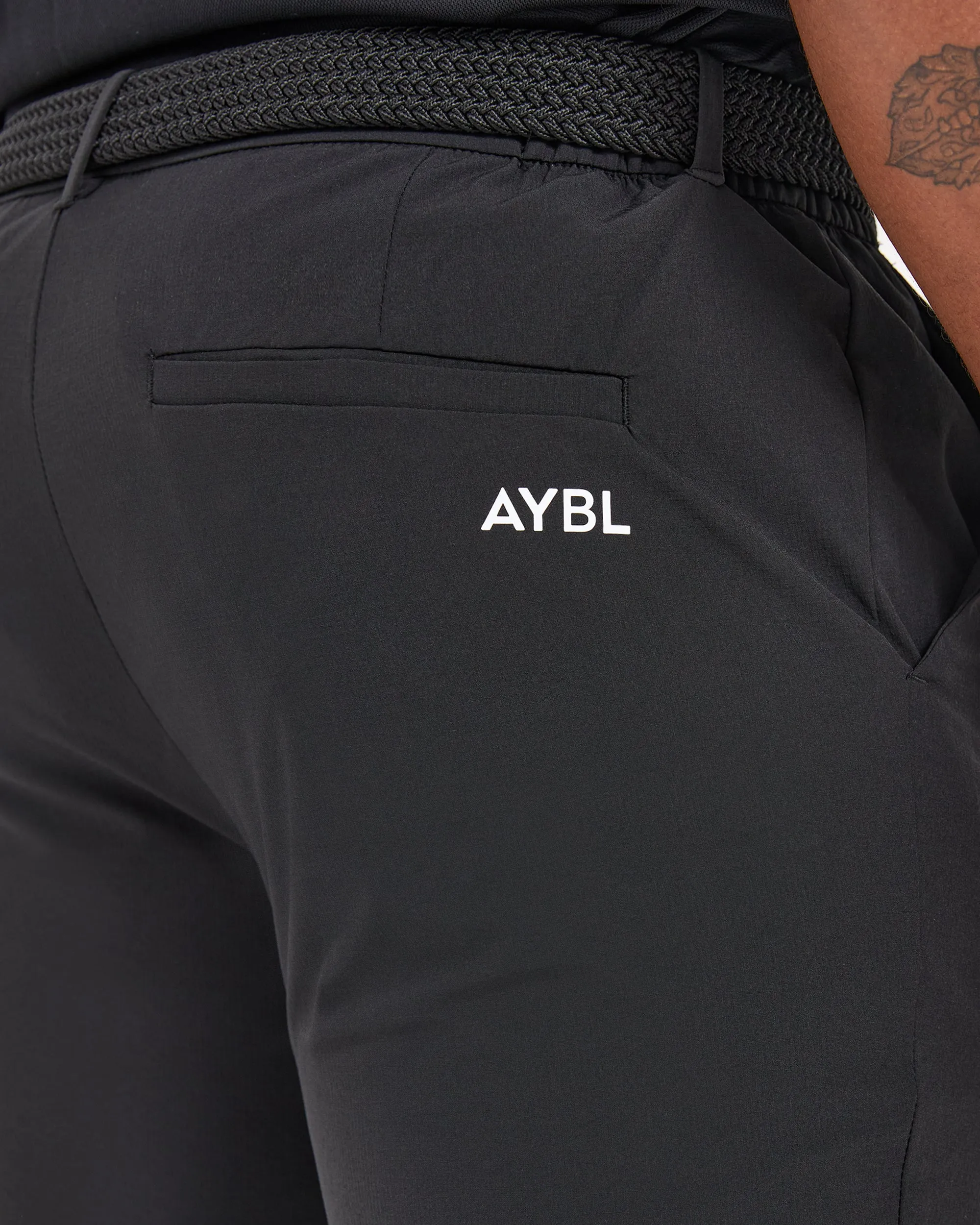 Performance Shorts - Black Travel Shorts