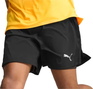 Abrasion Resistant Fabric summer breeze Puma Run Favourite Velocity 2 In 1 Mens Running Shorts - Black