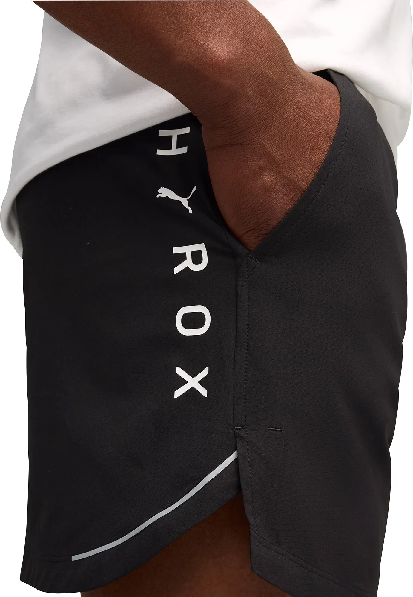 Puma X HYROX Ultraweave 6 Inch Mens Training Shorts - Black school clothing swim shorts